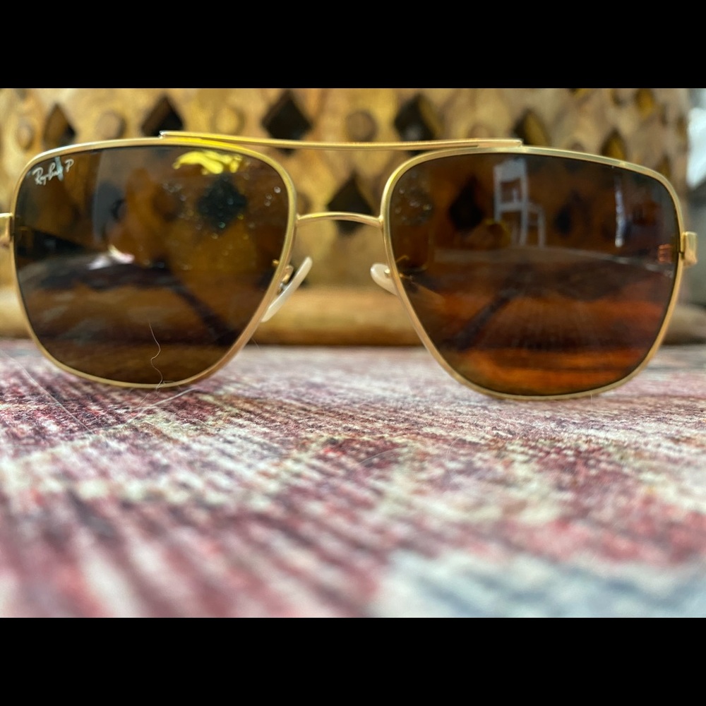 RayBand Polarized Aviators